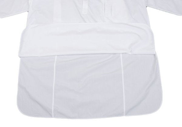 Yohji Yamamoto POUR HOMME Western Yoke Shirt White Size M