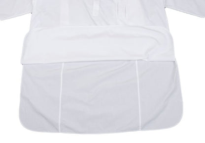 Yohji Yamamoto POUR HOMME Western Yoke Shirt White Size M