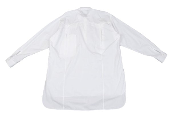 Yohji Yamamoto POUR HOMME Western Yoke Shirt White Size M