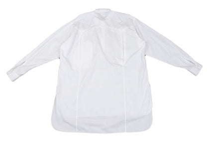 Yohji Yamamoto POUR HOMME Western Yoke Shirt White Size M