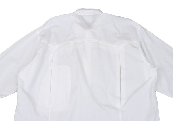 Yohji Yamamoto POUR HOMME Western Yoke Shirt White Size M