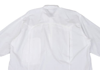 Yohji Yamamoto POUR HOMME Western Yoke Shirt White Size M