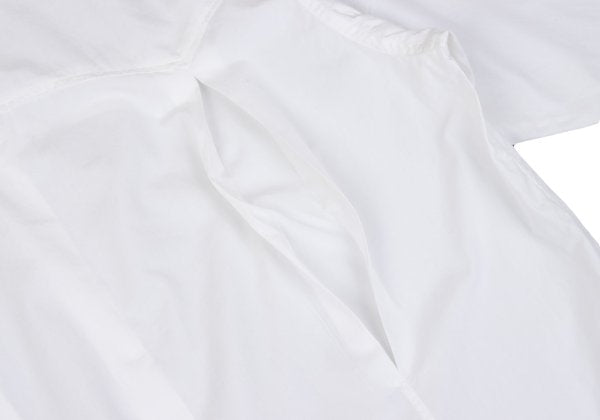 Yohji Yamamoto POUR HOMME Western Yoke Shirt White Size M