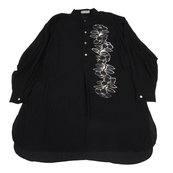 Yohji Yamamoto POUR HOMME Discharge Pullover Black Size M
