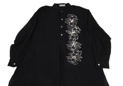 Yohji Yamamoto POUR HOMME Discharge Pullover Black Size M