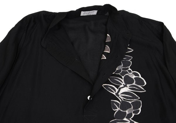 Yohji Yamamoto POUR HOMME Discharge Pullover Black Size M