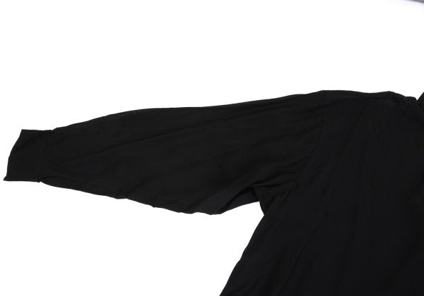 Yohji Yamamoto POUR HOMME Discharge Pullover Black Size M
