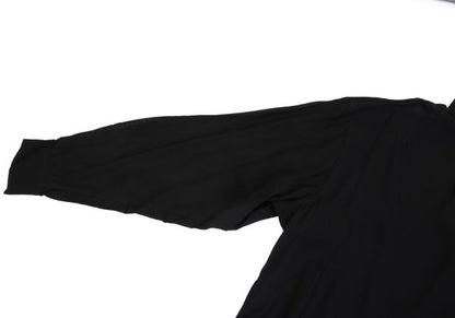 Yohji Yamamoto POUR HOMME Discharge Pullover Black Size M