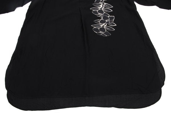 Yohji Yamamoto POUR HOMME Discharge Pullover Black Size M