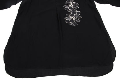 Yohji Yamamoto POUR HOMME Discharge Pullover Black Size M
