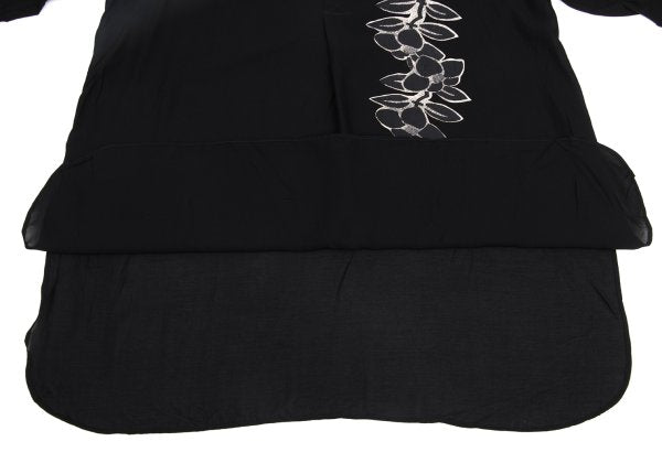 Yohji Yamamoto POUR HOMME Discharge Pullover Black Size M