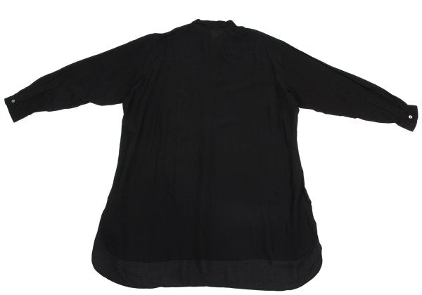 Yohji Yamamoto POUR HOMME Discharge Pullover Black Size M