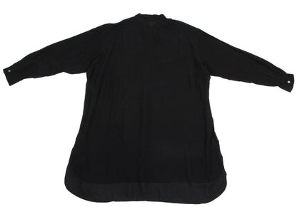 Yohji Yamamoto POUR HOMME Discharge Pullover Black Size M