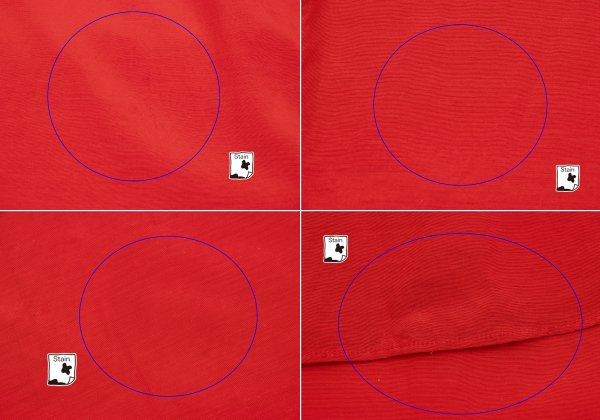 Yohji Yamamoto POUR HOMME Gathered Open Shirt Red Size M