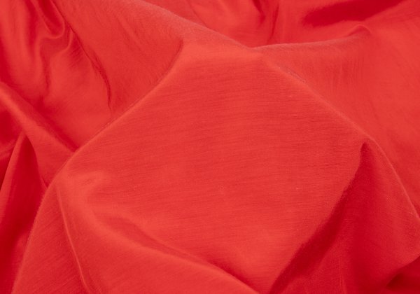 Yohji Yamamoto POUR HOMME Gathered Open Shirt Red Size M