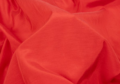 Yohji Yamamoto POUR HOMME Gathered Open Shirt Red Size M