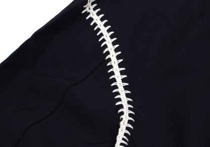Yohji Yamamoto POUR HOMME 91SS Crochet Jacket Blue Size M
