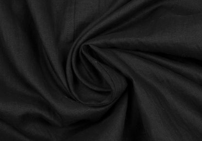 Yohji Yamamoto POUR HOMME Linen Epaulet Coat Black Size M