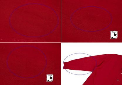 Yohji Yamamoto POUR HOMME Rayon Long Shirt Jacket Red Size M