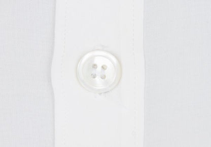 Yohji Yamamoto POUR HOMME Dot Cut Rayon Shirt White Size M