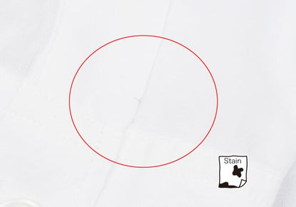Yohji Yamamoto POUR HOMME Dot Cut Rayon Shirt White Size M