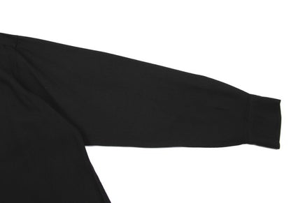Yohji Yamamoto POUR HOMME Black Bird Rayon Shirt Size M