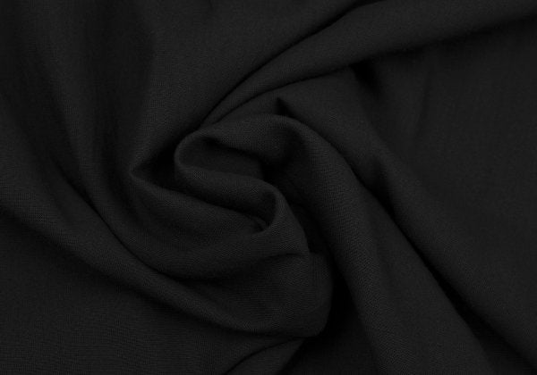 Yohji Yamamoto POUR HOMME Black Bird Rayon Shirt Size M