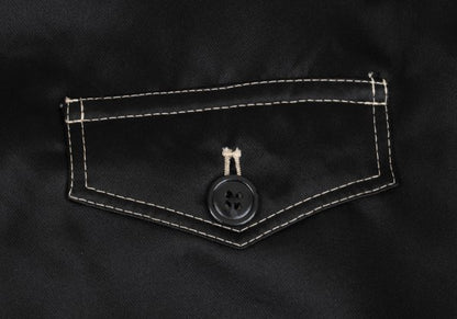 Yohji Yamamoto POUR HOMME Knit Panel Jacket Black Size M