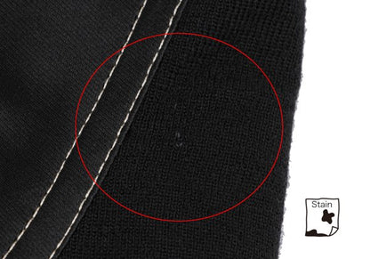 Yohji Yamamoto POUR HOMME Knit Panel Jacket Black Size M