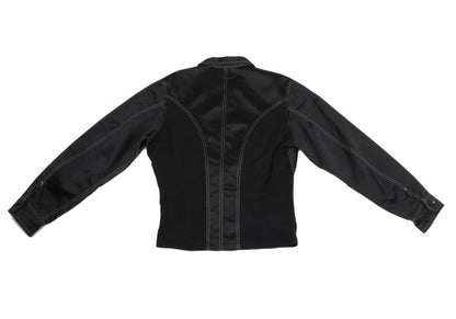 Yohji Yamamoto POUR HOMME Knit Panel Jacket Black Size M