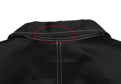 Yohji Yamamoto POUR HOMME Knit Panel Jacket Black Size M