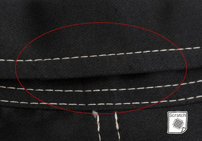 Yohji Yamamoto POUR HOMME Knit Panel Jacket Black Size M