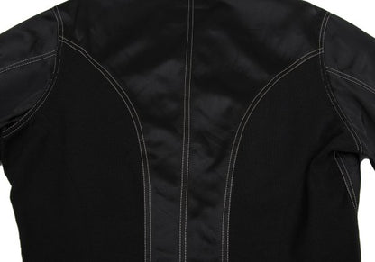 Yohji Yamamoto POUR HOMME Knit Panel Jacket Black Size M