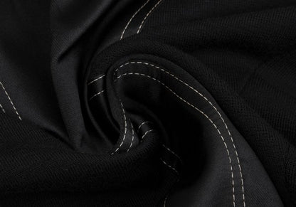 Yohji Yamamoto POUR HOMME Knit Panel Jacket Black Size M