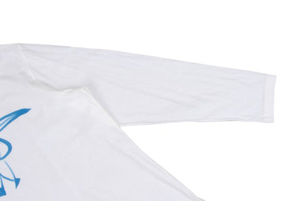 Yohji Yamamoto POUR HOMME Drawing Print T-Shirt White Size M
