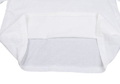Yohji Yamamoto POUR HOMME Drawing Print T-Shirt White Size M