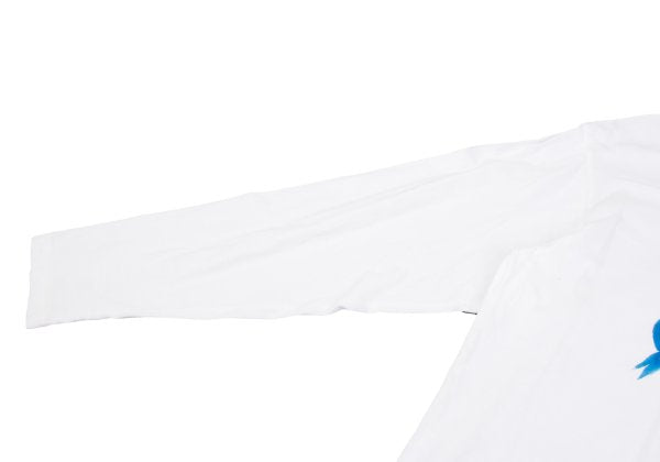 Yohji Yamamoto POUR HOMME Snowman T-Shirt White Size M