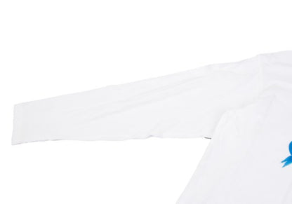 Yohji Yamamoto POUR HOMME Snowman T-Shirt White Size M