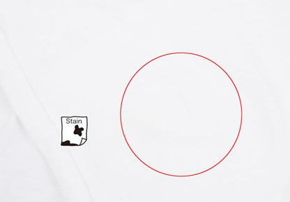 Yohji Yamamoto POUR HOMME Snowman T-Shirt White Size M