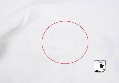 Yohji Yamamoto POUR HOMME Snowman T-Shirt White Size M