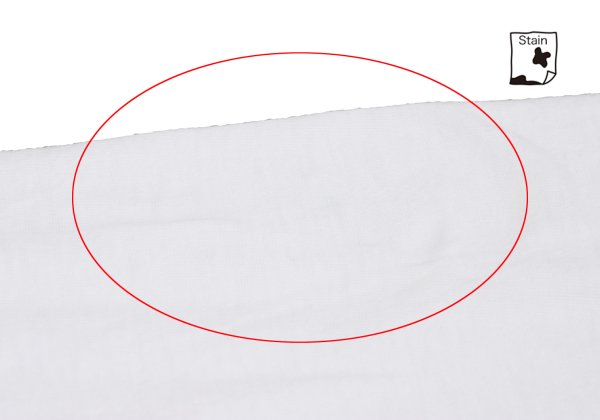 Yohji Yamamoto POUR HOMME Snowman T-Shirt White Size M