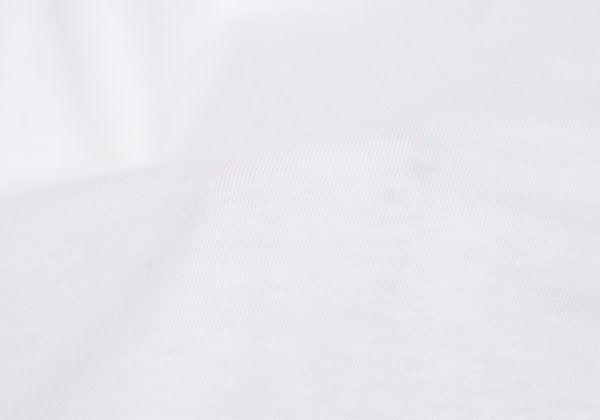 Yohji Yamamoto POUR HOMME Snowman T-Shirt White Size M