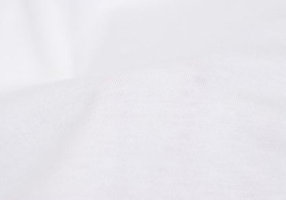 Yohji Yamamoto POUR HOMME Snowman T-Shirt White Size M