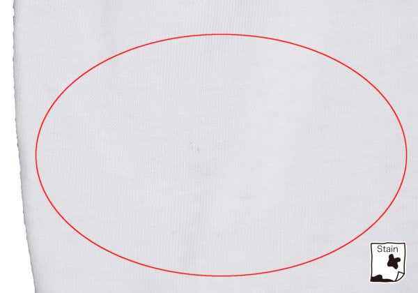 Yohji Yamamoto PH Japanese Drawing Print White Blue Size M