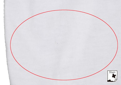 Yohji Yamamoto PH Japanese Drawing Print White Blue Size M