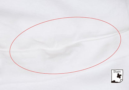 Yohji Yamamoto POUR HOMME Cotton Henley Cut Sew White Size M