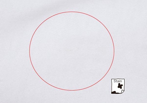 Yohji Yamamoto POUR HOMME Cotton Henley Cut Sew White Size M