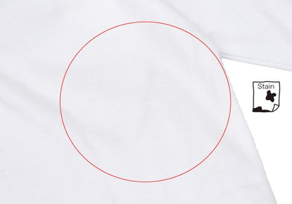 Yohji Yamamoto POUR HOMME Cotton Henley Cut Sew White Size M