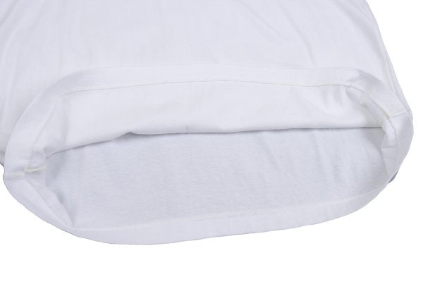 Yohji Yamamoto POUR HOMME Cotton Basic Long Sleeve Top White Size M