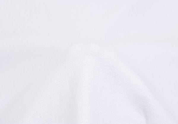 Yohji Yamamoto POUR HOMME Cotton Basic Long Sleeve Top White Size M